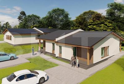 Casă cu 3 camere cu Teren 500 Mp în Central - 4