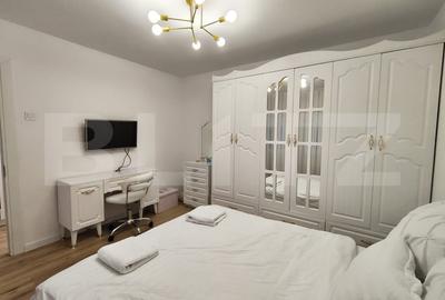 Apartament spatios, 3 camere, 2 bai, 2 balcoane, Rogerius – amenajat modern - 1