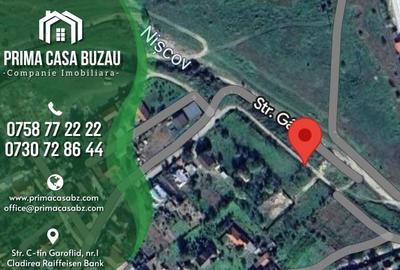 Teren intravilan ~ Vernesti / BZ ~ S=980mp (parcelabil) ~ d=40m ~ Pret: 25.000€ Teren intravilan ~ Vernesti / BZ ~ S=980mp (parcelabil) ~ d=40m ~ Pret: 25.000€ - 1