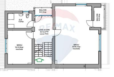 Birou, de 70 mp, în Zorilor - 8