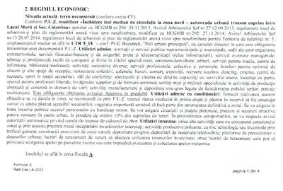 Teren Construcții intravilan de 1243 mp, în Dămăroaia - 2