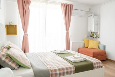 Studio elegant de închiriat – Mamaia Nord, prima linie la mare - 1