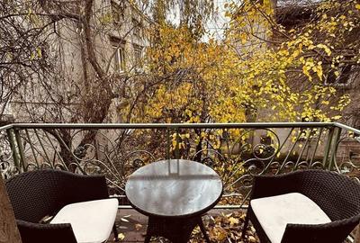 | studio in vila | cartier Cotroceni | terasa 6mp | spatiu luminos | - 2