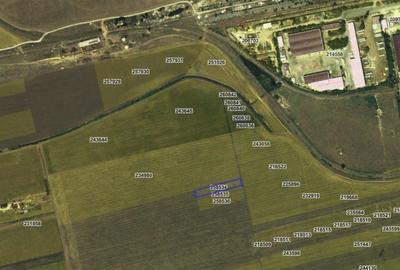 Teren de 2000 mp, în Zona Industrială - 2