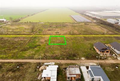 Teren intravilan de 500 mp, în Palota - 3