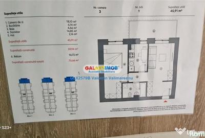 Apartament cu 2 camere decomandat în Titan - 1