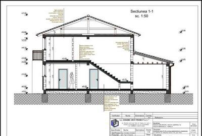 Casă cu 3 camere în Moșnița Veche - 2