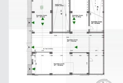 Spațiu comercial, 100 mp în Bogdan Vodă - 2