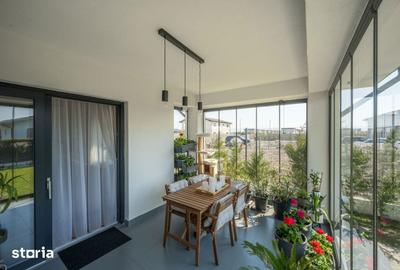 Casă cu 4 camere cu Teren 400 Mp în Corbeanca - 15