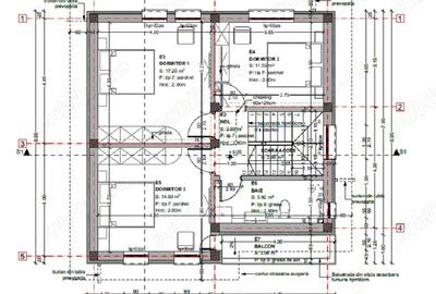 Casa la rosu P+1+Pod - Berceni-Vidra - Dealul Verde - 3