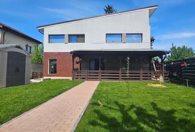 Casă individuală cu 4 camere cu Teren 300 Mp în Tunari - 2