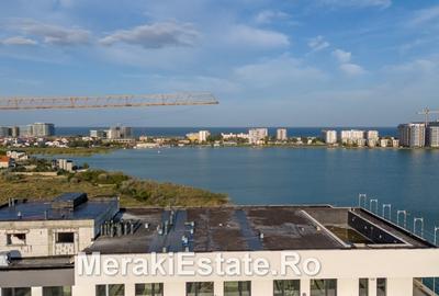 PRET PROMO! Mamaia Nord - Apartament 2 Camere - Vedere Frontala La Lac - 15