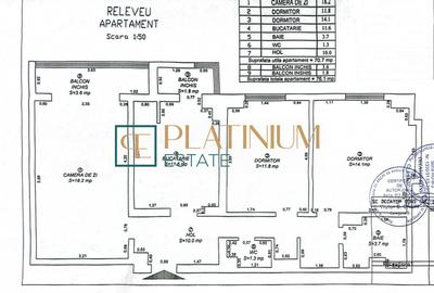 P4577 Apartament  3 camere DECOMANDAT pe Ștefan cel Mare, CENTRALA PROPRIE - 13