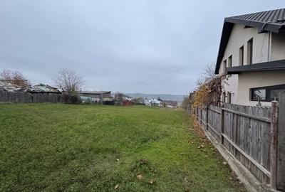 Teren intravilan Valea Lupului - 1