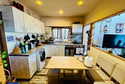 Casa de vacanta in stil canadian, 98 mp utili,  1150 mp curte, Malu Mare - 3