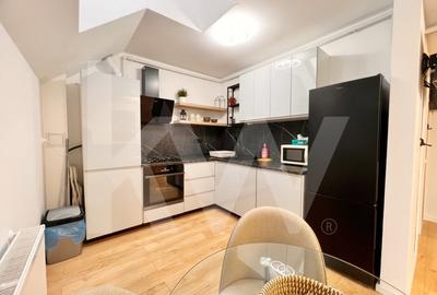 Ap. modern cu 3 cam. complet mobilat si utilat, doua bai+loc de parcare - 7