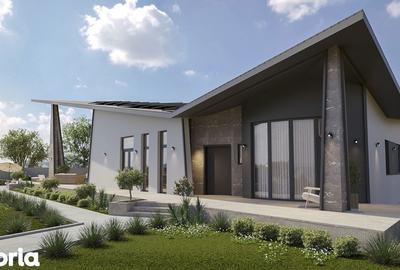 Casă cu 4 camere decomandat cu Teren 954 Mp în Sânmartin - 2