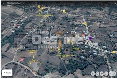 Casă cu 4 camere cu Teren 6800 Mp în Mânjești