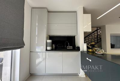 Penthouse cu 4 camere semidecomandat, mobilat în Gheorgheni - 15