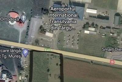 Teren de 9300 mp, în Depozite
