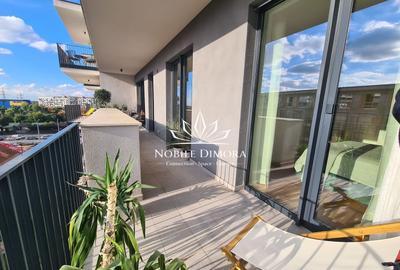 Apartament cu 3 camere semidecomandat, mobilat în Ultracentral