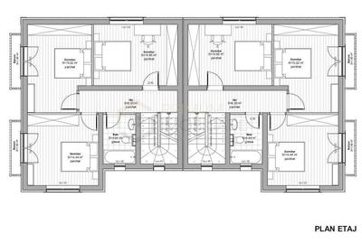 GIROC - Duplex spatios - Zona excelenta - Asfalt - Toate utilitatile - 2
