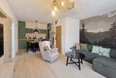 Apartament cu 2 camere semidecomandat, mobilat în Poiana Brașov - 15