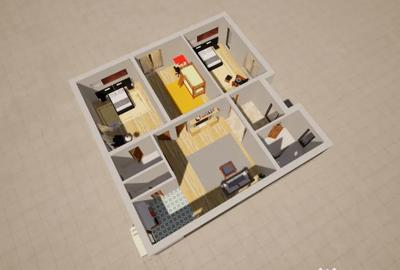 Casă cu 4 camere cu Teren 500 Mp în Tărlungeni - 3