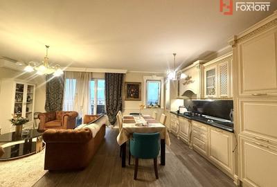 Apartament premium 2 camere si terasa de 24 mp, mobilat complet in Dumbravita - 3