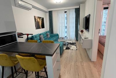 Apartament cu 2 camere semidecomandat, mobilat în Tomis Nord - 5