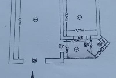 Inchiriez(vand) Spațiu comercial 26mp - 2