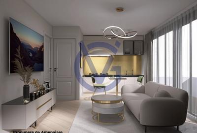 Privind in zare deasupra tuturor - PENTHOUSE unic cu terasa 191 mp - COMISION 0% - 46