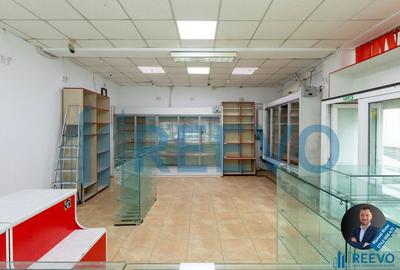 Spa?iu comercial de 53 mp de inchiriat, Str. Alecu Russo - 16