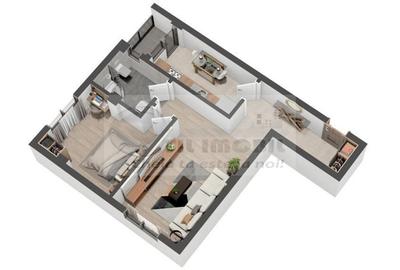 Apartament 2 camere decomandat - Valea Lupului - 8