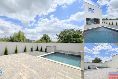 Casa cu piscina tip duplex Vanatori Hanul Vanatorului constructie 2023 - 2