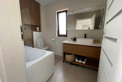 Casă cu 4 camere cu Teren 500 Mp în Popești - 5