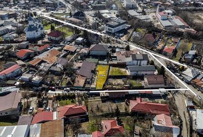 Teren intravilan de 278 mp, în Central - 4