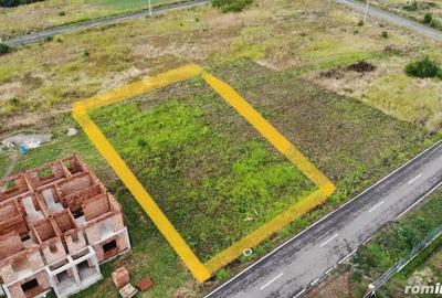 Teren de 800 mp, în Dudeștii Noi - 3