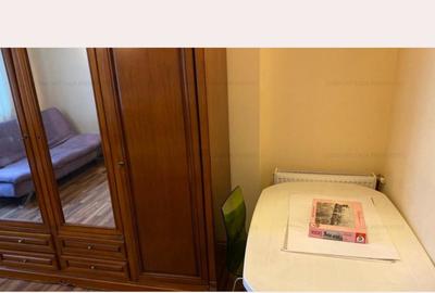 Romana  -  Magheru - garsoniera, mobilata si utilata,  metrou 2  min, terasa 30 - 5