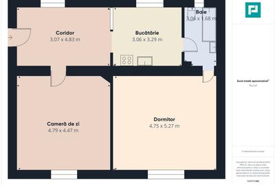 Casă individuală cu 3 camere cu Teren 693 Mp în Lunei - 5