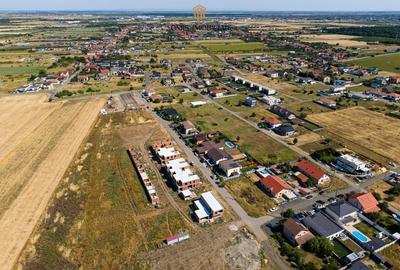 Spatii comerciale de inchiriat in noua Galerie Senso Lake - Dumbravita - 11