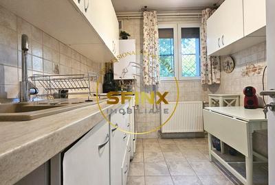 Apartament cu 3 camere semidecomandat, mobilat în Titan - 10
