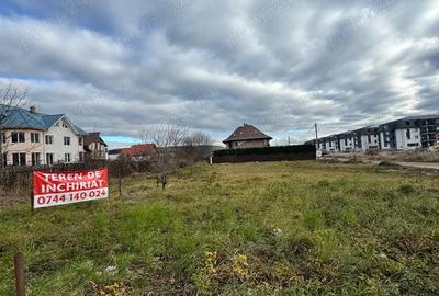 Teren de inchiriat Str. Fermelor 700 Eur lunar - 2