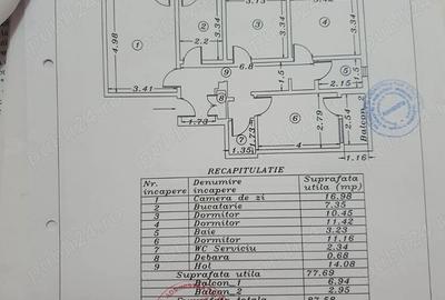 Apartament cu 4 camere în Central - 5