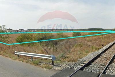 Teren pentru constructii 9.9 ha/locatie strategica, - 5