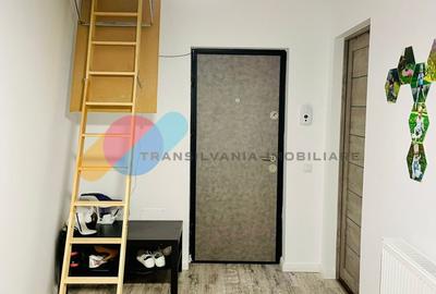Apartament cu 2 camere semidecomandat, mobilat în Apahida - 7