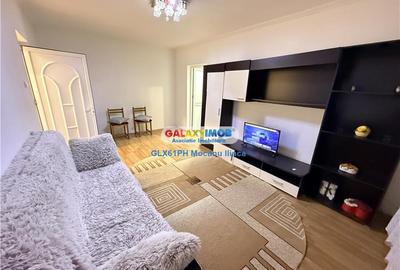 Apartament cu 2 camere semidecomandat, mobilat în Nord