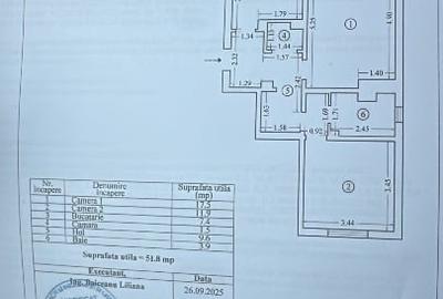 Apartament 2 camere - 2