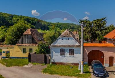 Casa saseasca cu Poveste in inima Transilvaniei/5500 mp teren/Bunesti - 3