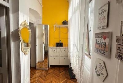 BALCESCU - Cladire renovata - 3 Camere - Centrala proprie  - Curte 137mp - 9